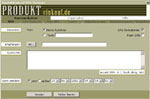 Produkteinkauf SMS Manager